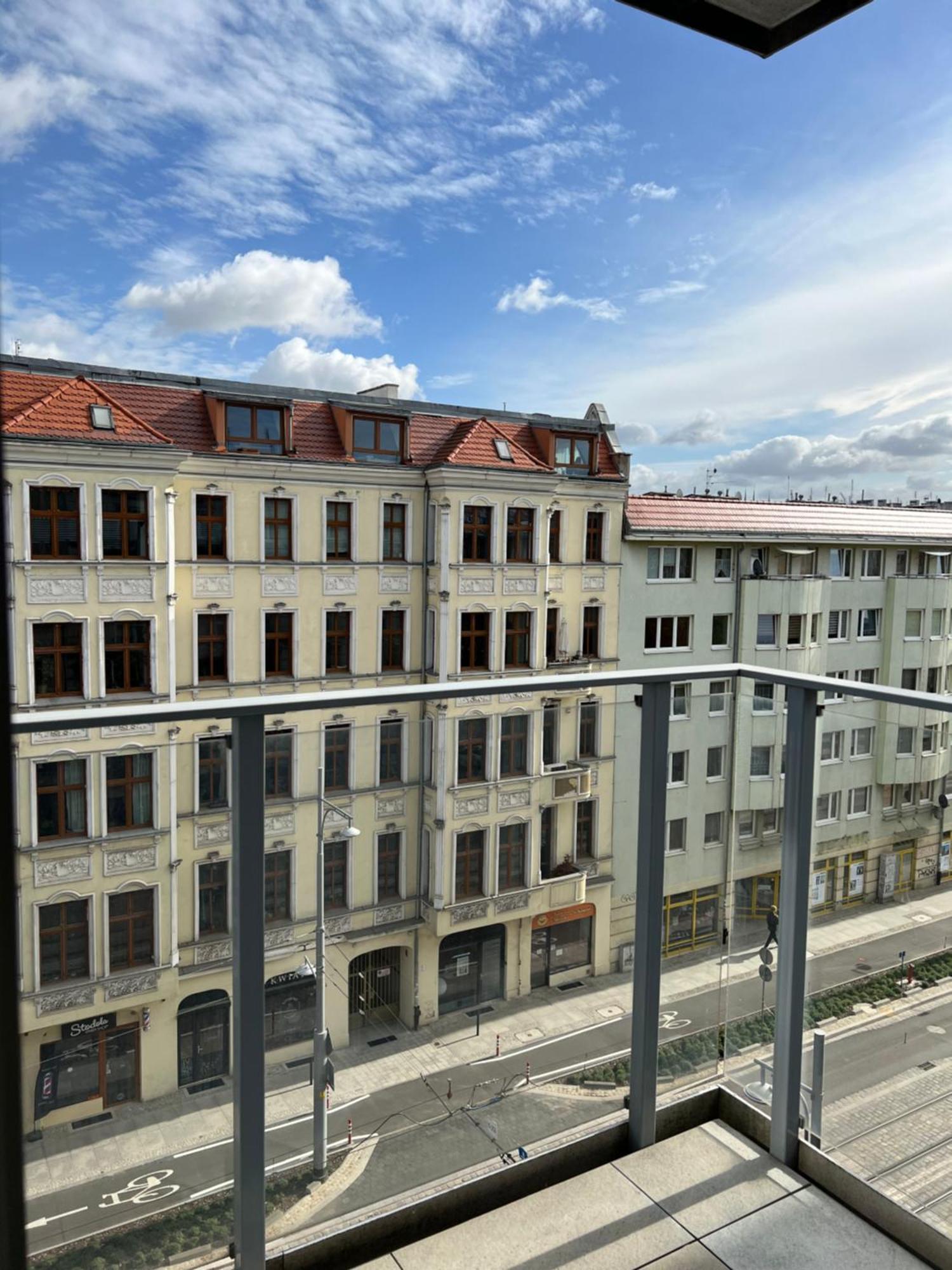 Pomorska Apartment Вроцлав Экстерьер фото